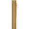 Ekena Millwork 8-in W x 48-in D x 48-in H Funston Trad Rough Cedar Woodgrain TimberThane Outlooker, Primed Tan OUTUR080X48X48FST04RCPR - alternate 4